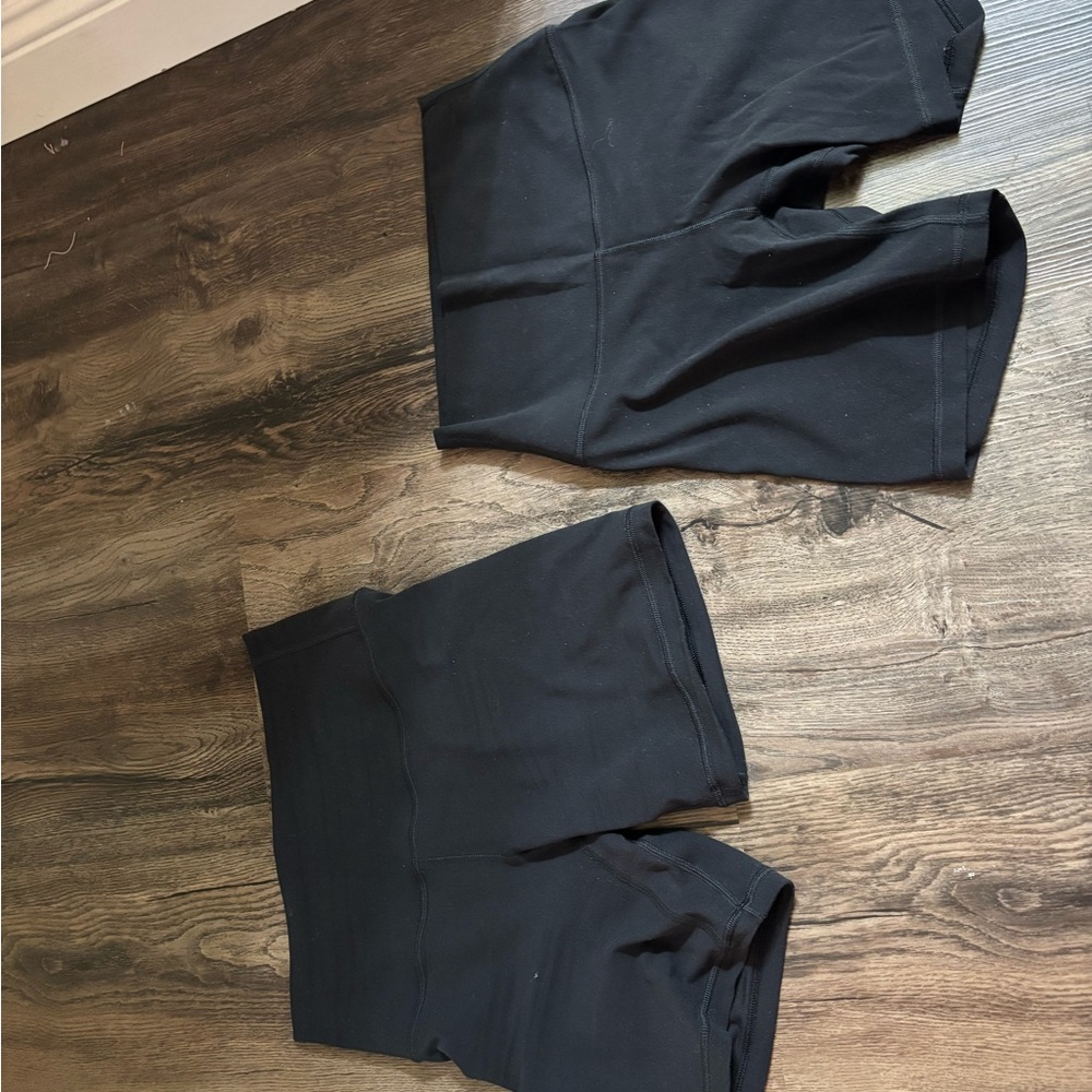 lululemon athletica Black Athletic Shorts